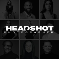 The Headshot Photographer logo - Similar company to Photo Plus