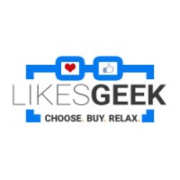 Likes Geek logo - Similar company to Fibswap Dex