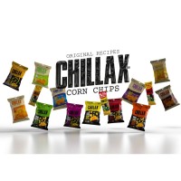 CHILLAX CORN CHIPS OFFICIAL logo - Similar company to Chips Berry