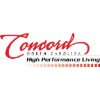 City of Concord, NC logo - Similar company to D & C Creative Services Llc