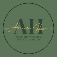 Alexandra HENRI - conception pédagogique & rédaction 🌻 logo - Similar company to Centre De Formation Montessori International
