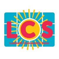 Lambeth Community Solar logo - Similar company to Sunswarm Community Solar
