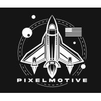 PixelMotive logo - Similar company to Crafted - Content Creation