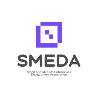 SMEDA • მცირე და საშუალო მეწარმეობის განვითარების ასოციაცია logo - Similar company to აბა • ახალგაზრდა ბიზნესმენთა ასოციაცია