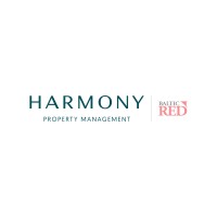 Harmony Property Management | Baltic RED logo - Similar company to Lt.Project