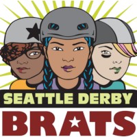 Seattle Derby Brats logo - Similar company to Seattle Superhawks