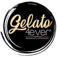 Gelato 4ever logo - Similar company to Elektropostal - La Solution ⚡✈️💡