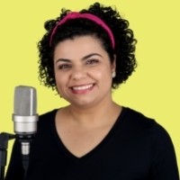 Locutora Flávia Lima logo - Similar company to Voiceovers Ltd