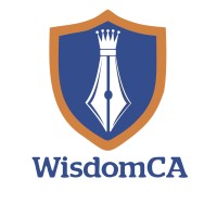 WisdomCA logo - Similar company to Abhishek Shankar Agarwal & Associates | Chartered Accountants