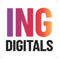 ING Digitals logo - Similar company to Digikaar Solutions