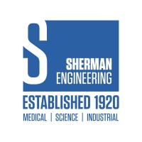 Sherman Engineering logo - Similar company to Pneutech
