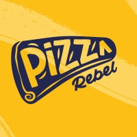Pizza Rebel logo - Similar company to Burrito Picante