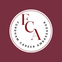 Fordham Career Ambassadors logo - Similar company to Invosurg, Inc.