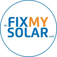 Fix My Solar logo - Similar company to Vinyasun