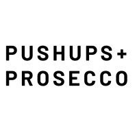 Pushups + Prosecco logo - Similar company to Lemon Consulting