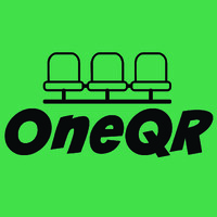 OneQR logo - Similar company to Sklchat  (Skl As In School... No Ski Boots Required 📚😉)