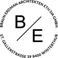 Braun Erdman Architekten ETH SIA GmbH logo - Similar company to Superdraft Studio Gmbh Sia