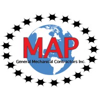 MAP General Mechanical Contractors, Inc. logo - Similar company to Great Lakes Bay Construction