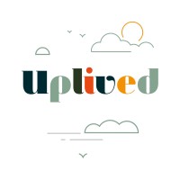 Uplived logo - Similar company to Escaping Gravity