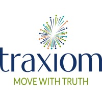 Traxiom | Move With Truth logo - Similar company to Maharaja Bhog