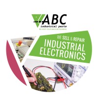 ABC Industrial Parts - We Sell & Repair Industrial Electronics logo - Similar company to Abc Electronics