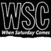 When Saturday Comes magazine logo - Similar company to Nerd City Comic E Producoes Ltda