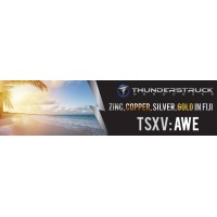 Thunderstruck Resources Ltd TSXV:AWE and OTC: THURF logo - Similar company to Hummingbird Marketing Agency 北美蜂鸟传媒