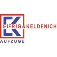 Eifrig & Keldenich Aufzüge logo - Similar company to Lehner Gmbh Sensor-Systems
