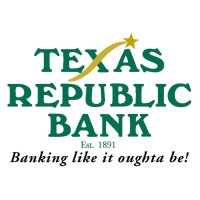 Texas Republic Bank logo - Similar company to Celina, Texas Economic Development Corporation