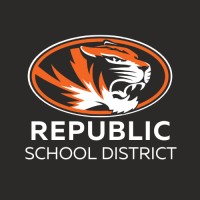 Republic School District logo - Similar company to Nixa Public Schools