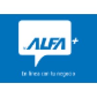 ALFA+ logo - Similar company to Moondesk Media