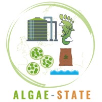 ALGAE-STATE logo - Similar company to Pagarete Microalgae Solutions