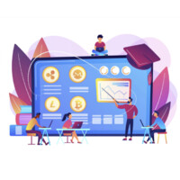 Cryptopedia logo - Similar company to Cryptopedia App