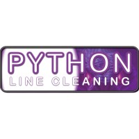 Python line cleaning logo - Similar company to Psl - Parent Support Link