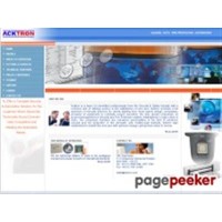 Acktron Security System (P) Ltd. logo - Similar company to Ddesignery