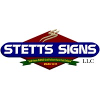 Stetts Signs logo - Similar company to Hilsher Graphics Commercial Printing