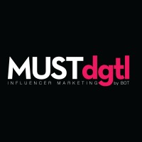 MUST dgtl Influencer Marketing by BOT logo - Similar company to We Echo