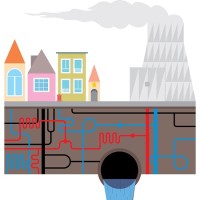 Congrès Techniques Sans Tranchée logo - Similar company to Nota Bene Design