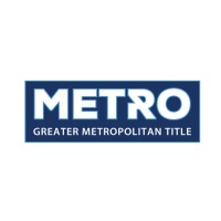 Greater Metropolitan Title Ohio logo - Similar company to Collier Title Company