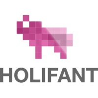 Holifant logo - Similar company to Cheerful Coders Ab