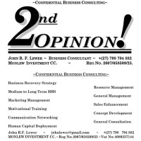 Monlew Investments CC trading as the 2ND OPINION !