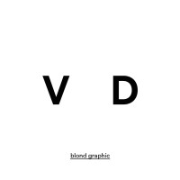 Blond graphic / Veronica Duriavig logo - Similar company to Ivision Digital