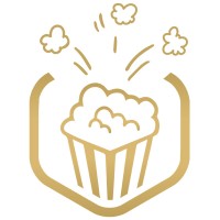 Studios PopCorn logo - Similar company to Kitkut Studio