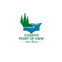Coadys' Point of View Lake Resort | Cabin Rentals and Glamping in Wisconsin logo - Similar company to Summit Glamping