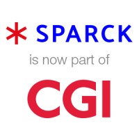 Sparck logo - Similar company to Bjss
