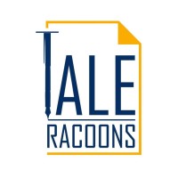 Tale Racoons logo - Similar company to Pangram Studio