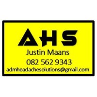 Admin Headache Solutions - AHS logo - Similar company to Farrow Built | Shops | Barns |