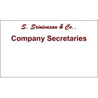 S. Srinivasan Co., Company Secretaries logo - Similar company to Shanmugam Rajendran & Associates Llp, Company Secretaries (Erstwhile Sr Srinivasan & Co. Llp)