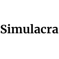 Simulacra logo - Similar company to Statusquo.Ai