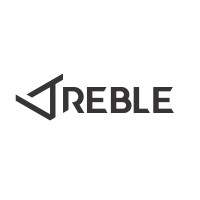 Treble Design logo - Similar company to D-Solution | Creative Agency 🚀